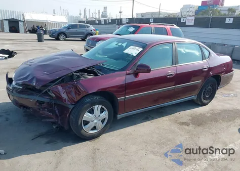 2004 Chevrolet Impala z USA, uszkodzony, nr VIN 2G1WF52E849397525